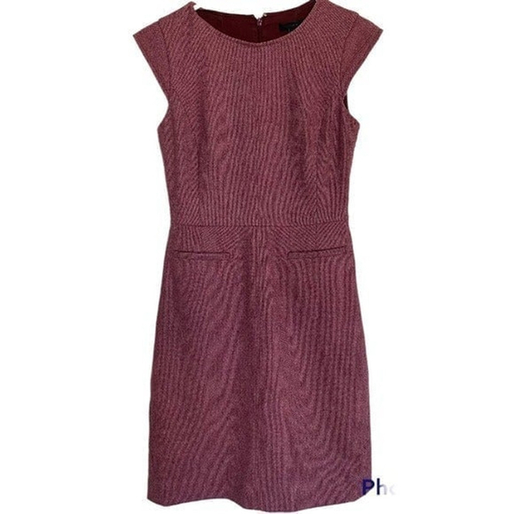 J.Crew Dresses & Skirts - J. Crew Wool Blend Lined Tweed Dress Size 2